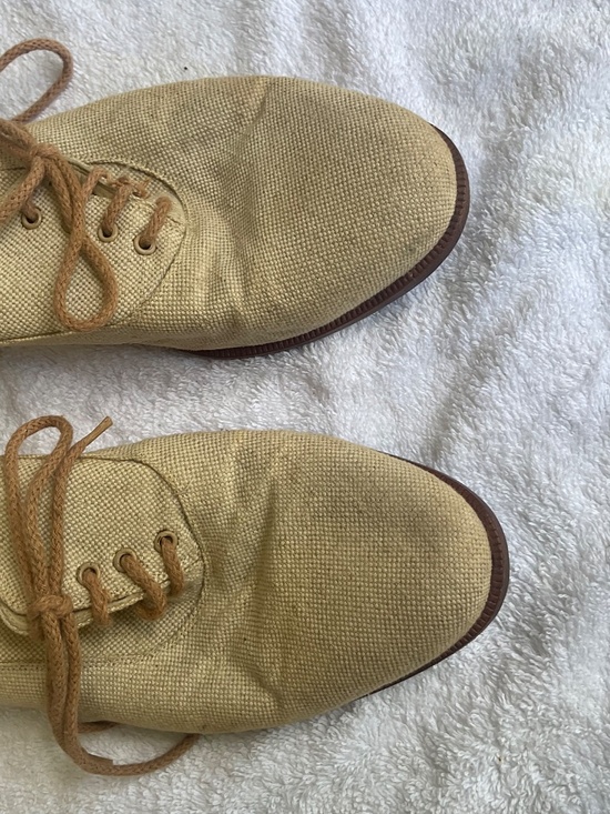 Cole Haan Men’s Casual Shoes US 8 Cream Vintage From Mid 1980’s main image 6